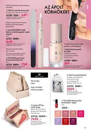 Oriflame katalógus Oldal 63
