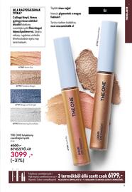 Oriflame katalógus Oldal 9