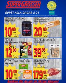 Supergrossen reklamblad vecka 37 Sida 1