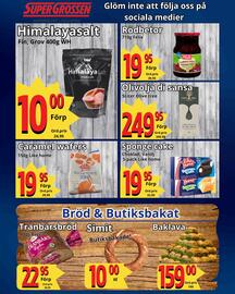 Supergrossen reklamblad vecka 37 Sida 10