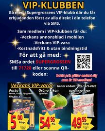 Supergrossen reklamblad vecka 37 Sida 14