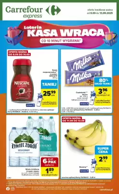 Carrefour Express gazetka (ważność do 10-09)