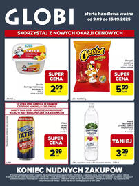 Globi gazetka tydzień 37 Strona 1