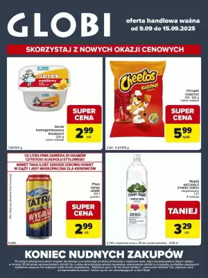 Globi gazetka