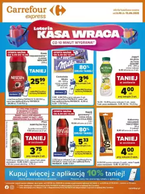 Carrefour gazetka (ważność do 15-09)