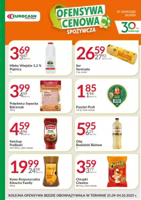 Eurocash Cash & Carry gazetka