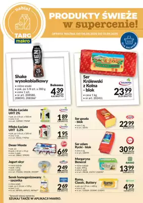 Makro gazetka (ważność do 13-09)