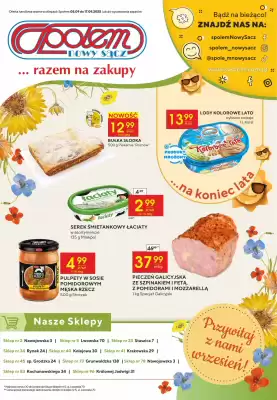 Społem gazetka (ważność do 17-09)