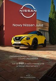 Nissan gazetka Strona 1