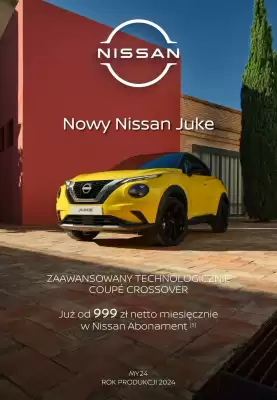 Nissan gazetka (ważność do 7-09)