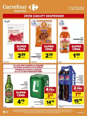 Carrefour Express gazetka (ważność do 15-09)