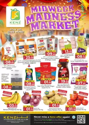 Kenz Hypermarket catalogue (valid until 10-09)