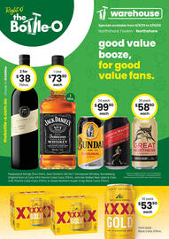 The Bottle O catalogue Page 1