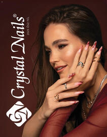 Crystal Nails akciós újság Oldal 1
