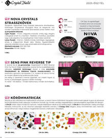 Crystal Nails akciós újság Oldal 24