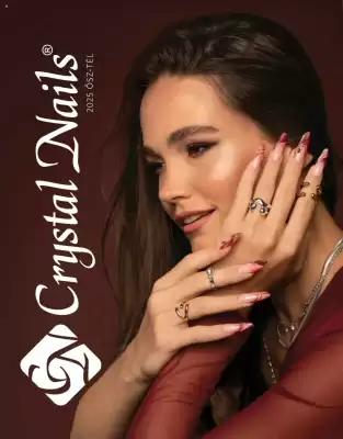 Crystal Nails akciós újság (érvényes eddig: 31-12)