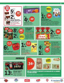 Catalogue E.Leclerc Express page 9