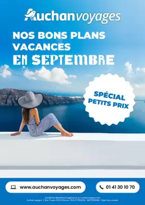 Catalogue Auchan (valable jusqu'au 30-09)