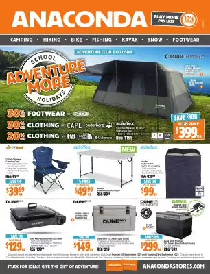 Anaconda catalogue (valid until 23-09)