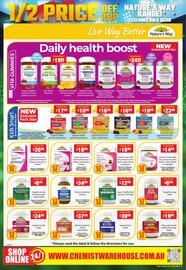 Chemist Warehouse catalogue Page 5