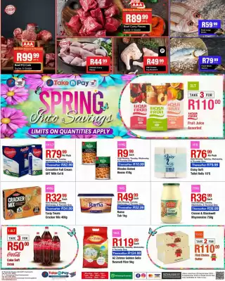 Take 'n Pay catalogue (valid until 14-09)