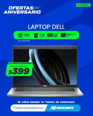 Catálogo Novicompu (válido hasta 30-09)