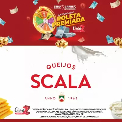 Catálogo Zebu Carnes Supermercados (válido até 30-09)