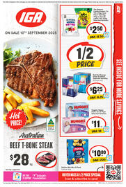 IGA catalogue week 37 Page 1