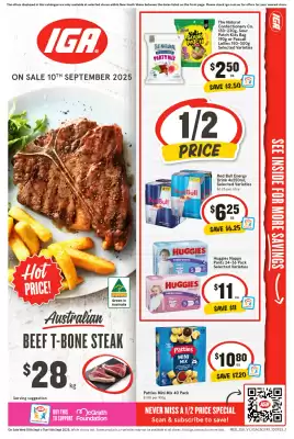 IGA catalogue