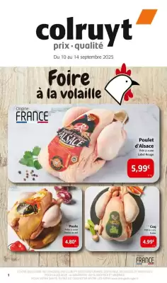 Catalogue Colruyt (valable jusqu'au 14-09)