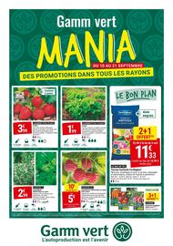 Catalogue Gamm vert page 1