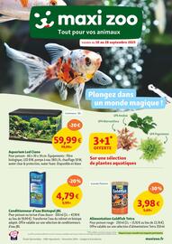 Catalogue Maxi Zoo page 1
