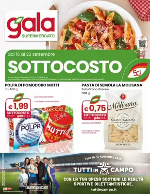 Volantino Gala Supermercati (valido fino al 23-09)