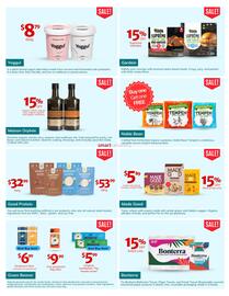 Natural Food Pantry flyer Page 2
