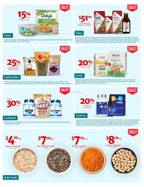 Natural Food Pantry flyer Page 3