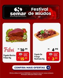 Folheto Semar Supermercado Página 1