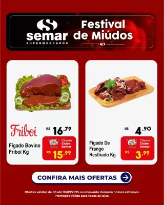 Folheto Semar Supermercado (válido até 10-09)