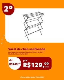 Folheto Lojas Mel Página 3