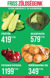 Coop akciós újság hét 37 Oldal 2