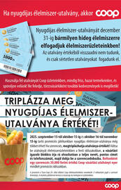 Coop akciós újság hét 37 Oldal 3