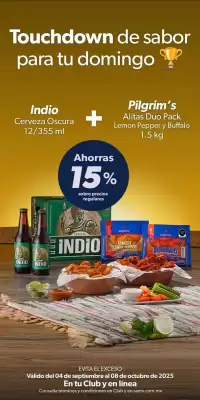 Catálogo Sam's Club (válido hasta 8-09)