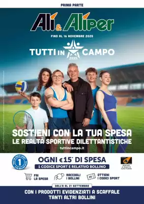Volantino Alì Supermercati (valido fino al 21-09)