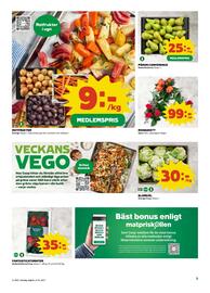 Coop Daglivs reklamblad vecka 37 Sida 3