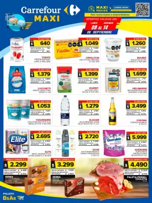 Folleto Carrefour Maxi (válido hasta 14-09)