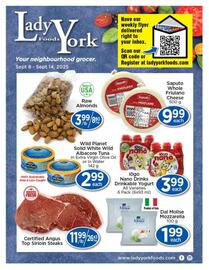 Lady York flyer week 37 Page 1