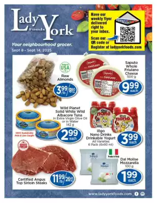 Lady York flyer (valid until 14-09)