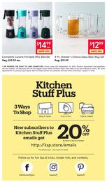 Kitchen Stuff Plus flyer week 37 Page 6