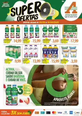 Folheto Atacadão (válido até 14-09)