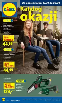 Lidl gazetka (ważność do 20-09)