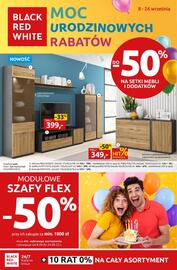 Black Red White gazetka Strona 1